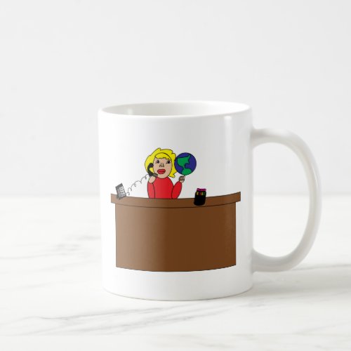 Administrative Professional World Personalize Coffee Mug