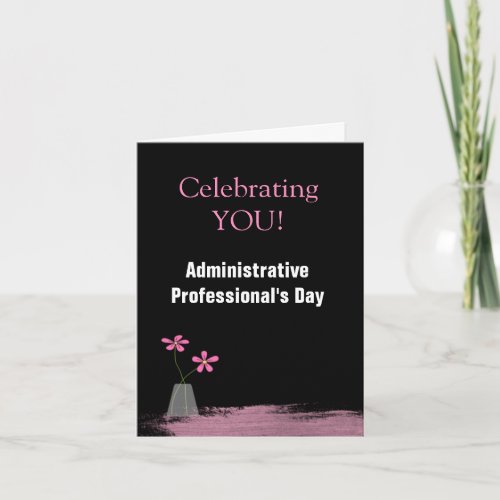 Administrative Professionals Appreciation Card