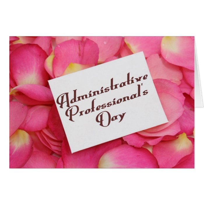 Administrative Professional's Day 3 Cards