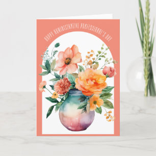 Administrative Professional's Day Arch Thank You Card