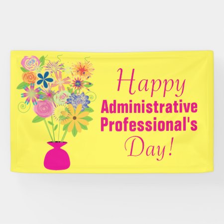 Administrative Professional's Day Banner