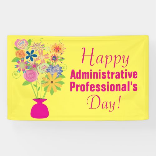 Administrative Professionals Day Banner