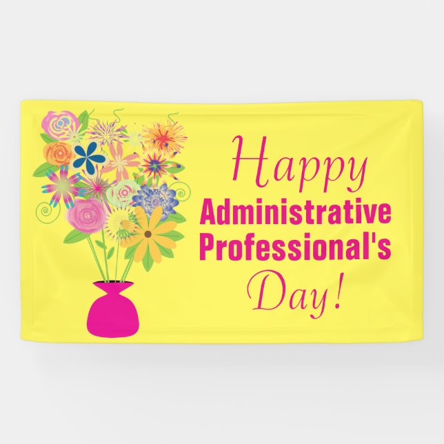Administrative Professional's Day Banner (Horizontal)