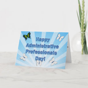Administrative Professionals Day Best Admin Ever Card