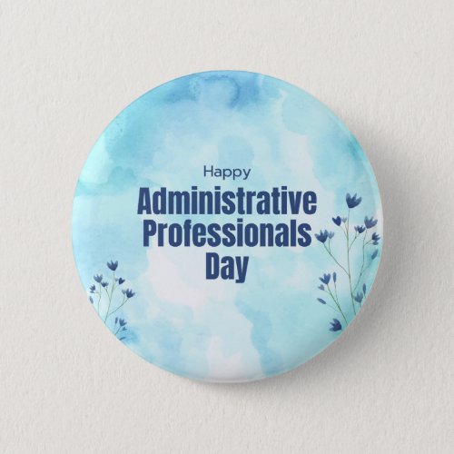 Administrative Professionals Day Button