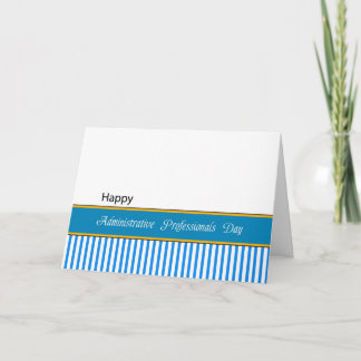 Administrative Professionals Day Card