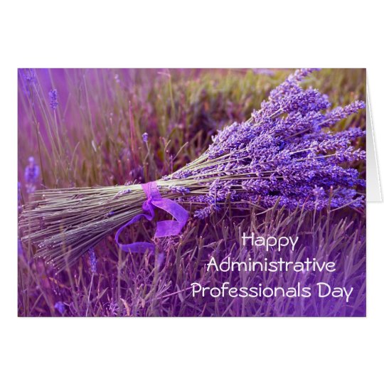 Administrative Professionals Day Card