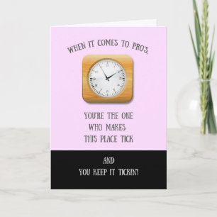 Administrative Professionals Day Card