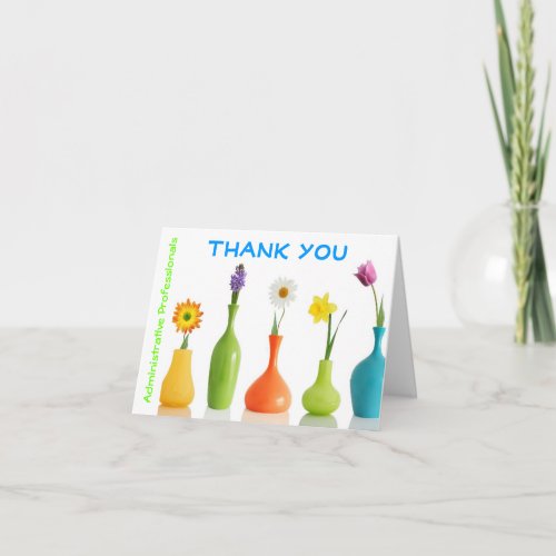 Administrative Professionals Day Card