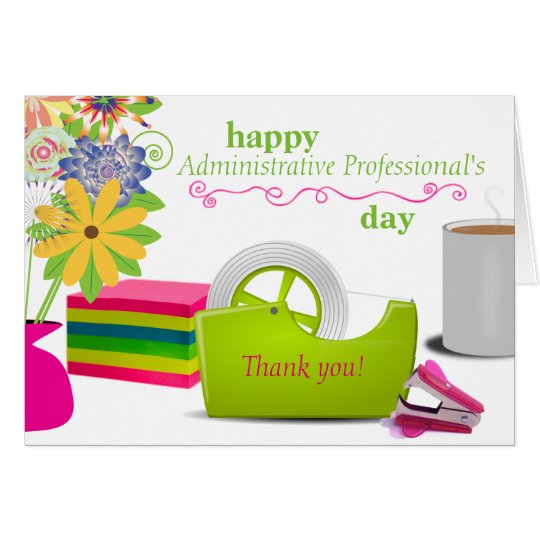 Administrative Professional's Day Card