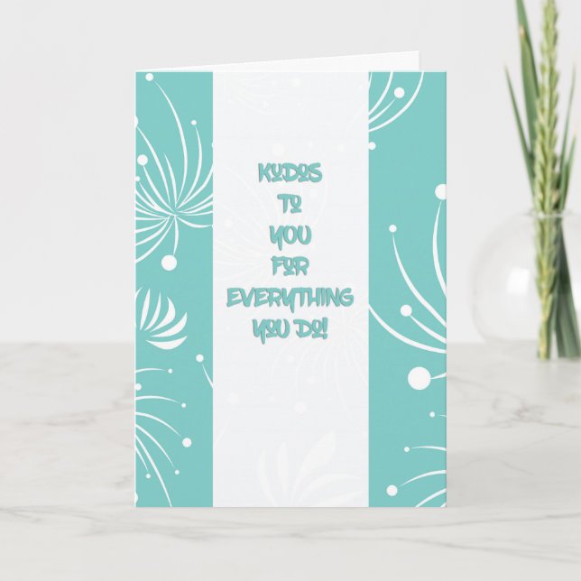 Administrative Professionals Day Card (Front)