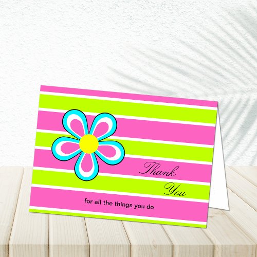 Administrative Professionals Day Card __ Floral
