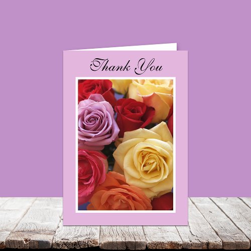 Administrative Professionals Day Card __ Roses