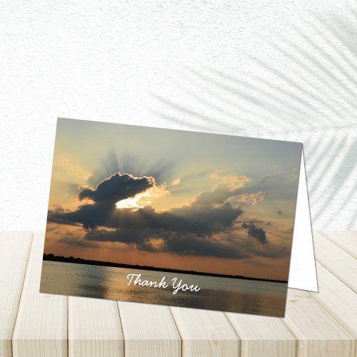 Administrative Professionals Day Card Sunset