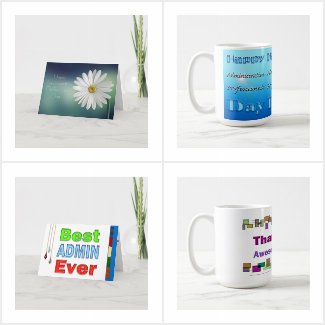 Administrative Professionals Day Cards and Gifts