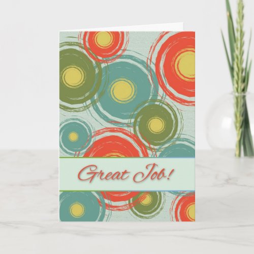 Administrative Professionals Day Contemporary Art Card