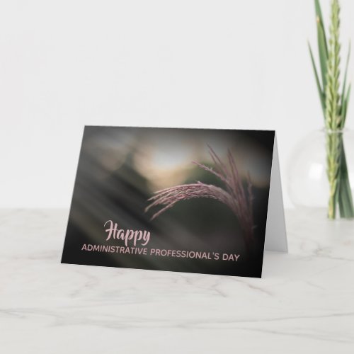 Administrative Professionals Day Day Card