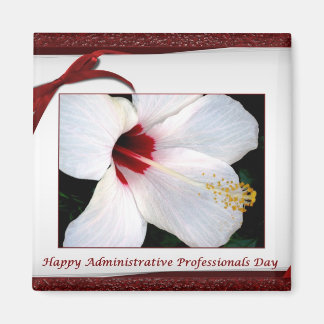 Administrative Professionals Day Floral Magnet