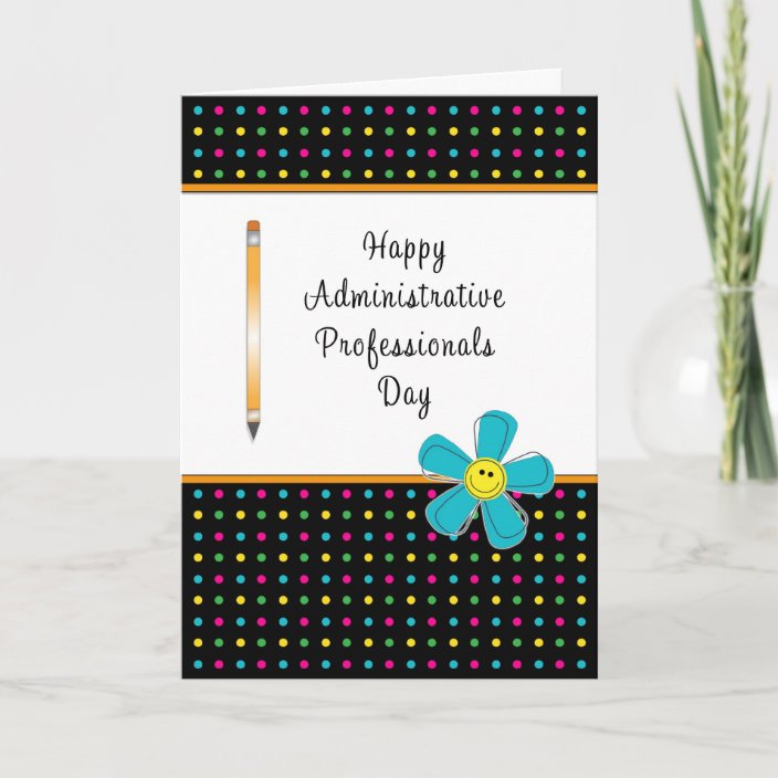 Administrative Professionals Day Greeting Card