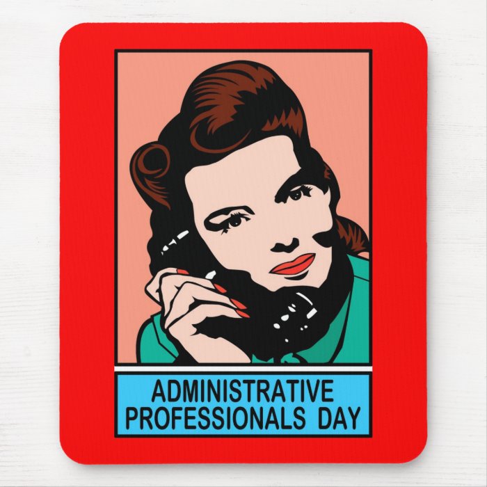 Administrative Professionals Day Mouse Pads