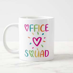 Administrative Professional's Day Office Squad Giant Coffee Mug