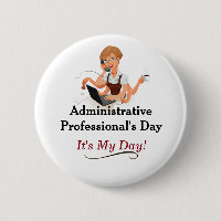 Administrative Professional's Day Pin!