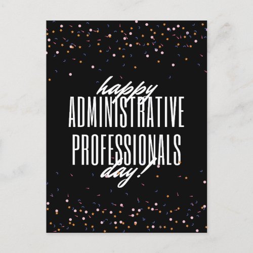 Administrative Professionals Day Postcard