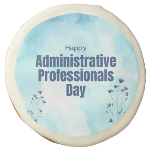 Administrative Professionals Day Sugar Cookie