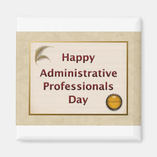 Administrative Professionals Day Tradition Magnet