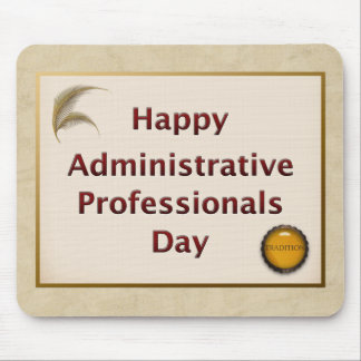 Administrative Professionals Day Tradition Mouse Pad