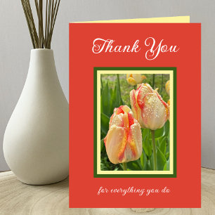 Administrative Professionals Day Tulips Holiday