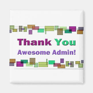 Administrative Professionals Gifts Awesome Admin Magnet