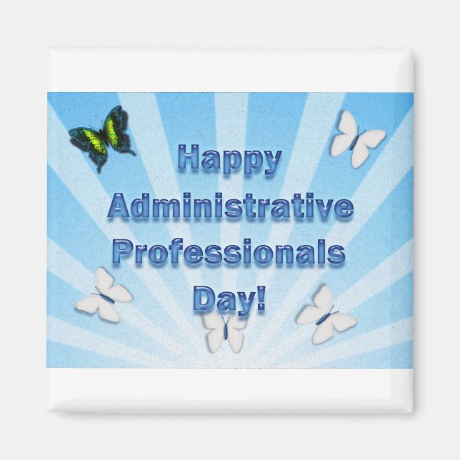 Administrative Professionals Gifts Magnet (Front)