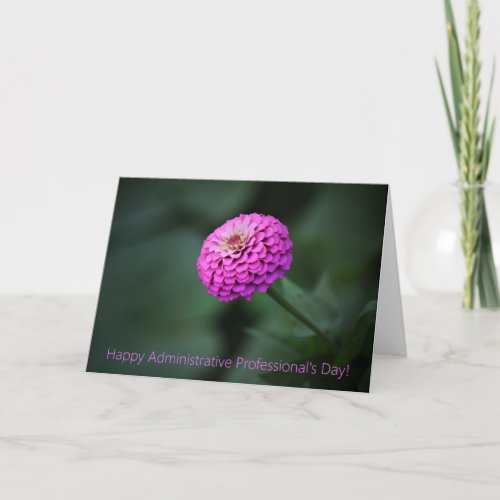 Administrative Professionals Thank You Card