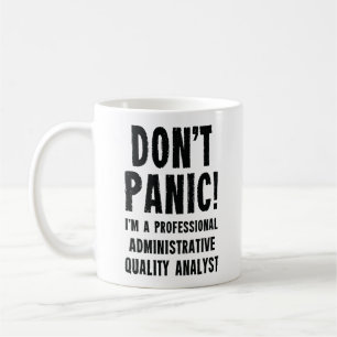 Administrative Quality Analyst Coffee Mug