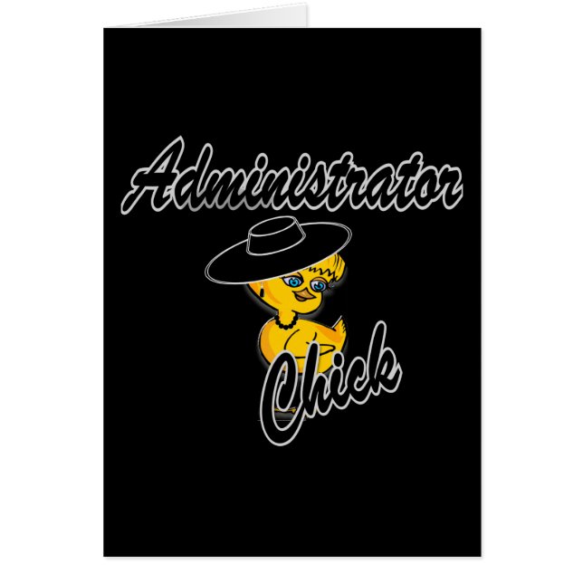 Administrator Chick #4 (Front)