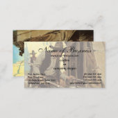 Admirable Outlaw by NC Wyeth Business Card (Front/Back)