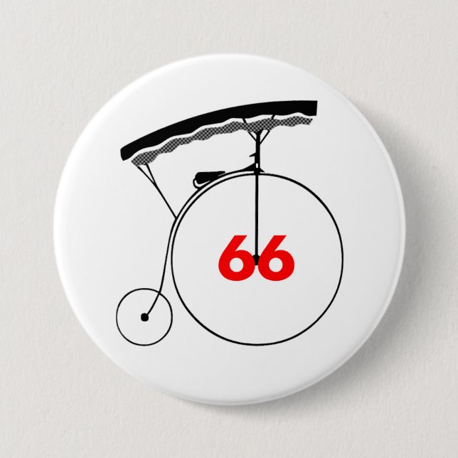 Admiral 66 button (Front)