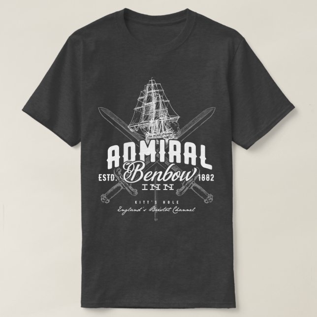 Admiral Benbow Inn T-Shirt (Design Front)