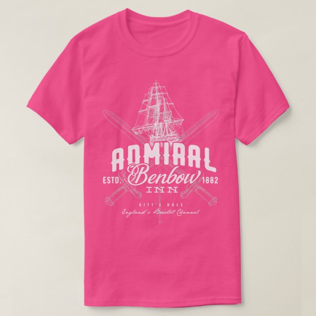 Admiral Benbow Inn T-Shirt (Design Front)