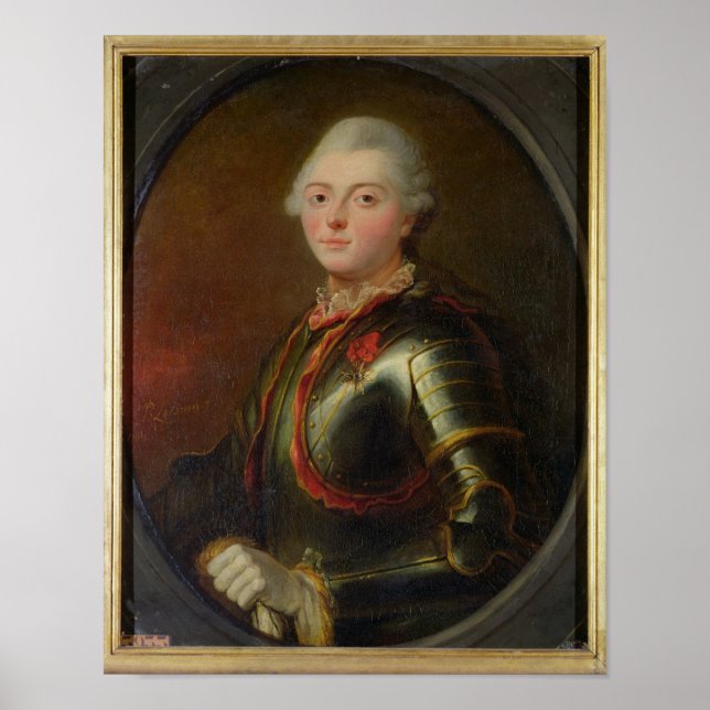 Admiral Charles-Henri Theodat  Count of Poster (Front)