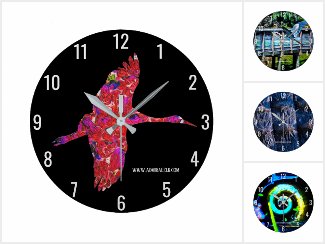 Admiral Elk's Clocks