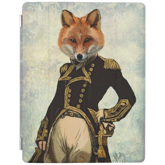 Admiral Fox Full 2 iPad Air Cover (Front)