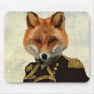 Admiral Fox Full 2 Mouse Pad