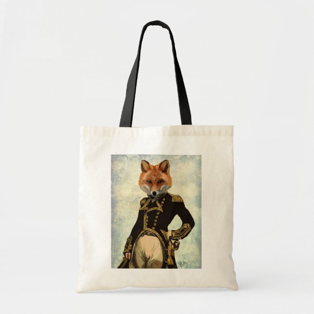 Admiral Fox Full 2 Tote Bag (Front)