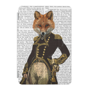 Admiral Fox Full iPad Mini Cover