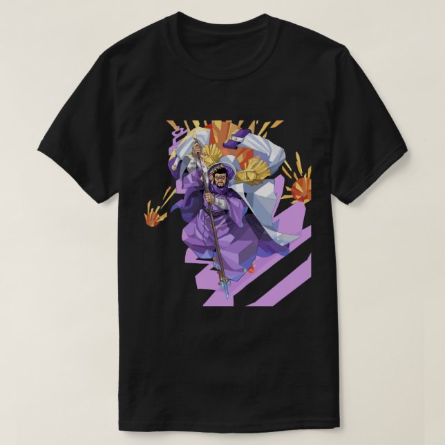 Admiral Fujitora Issho - One Piece  T-Shirt (Design Front)