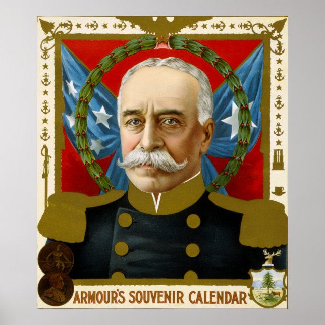 Admiral George Dewey Poster (Front)