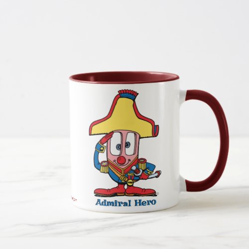 Admiral Hero Mug