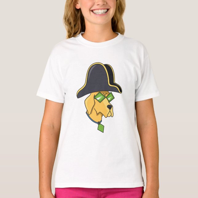 Admiral Hi-Hat - FIC Girl's T-Shirt (Front)